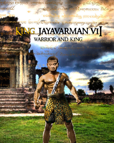 Jayavarman VII reigns.