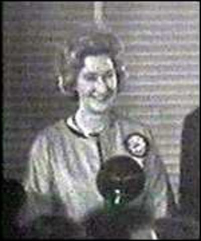 First SNP seat won - Winnie Ewing