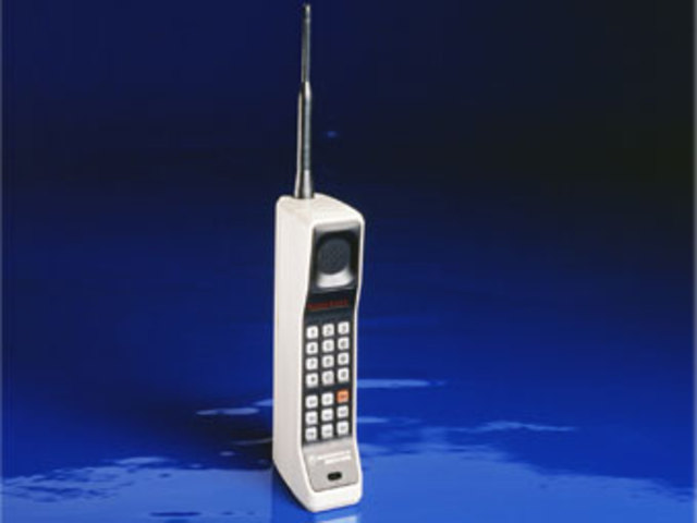 Cell phone proto type was introduced