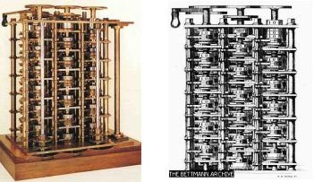 Diseño de Maquina Analitica