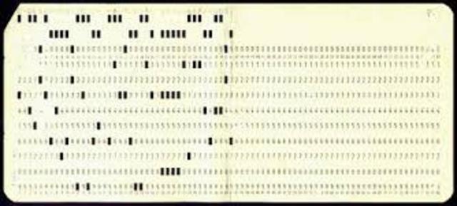 Tarjeta Perforada (Primera Generacion)
