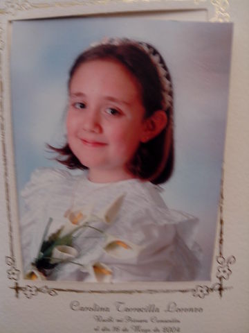 Mi primera comunión