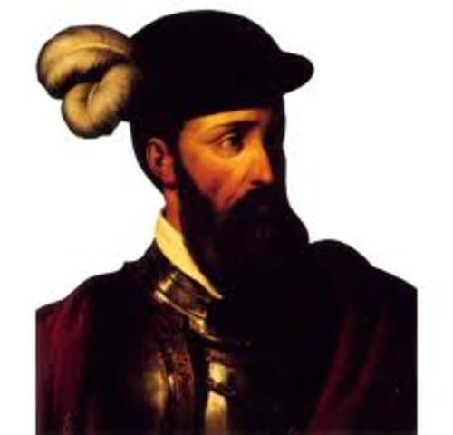 Pizzaro conquers the Inca