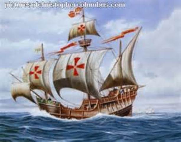 Columbus' First Voyage