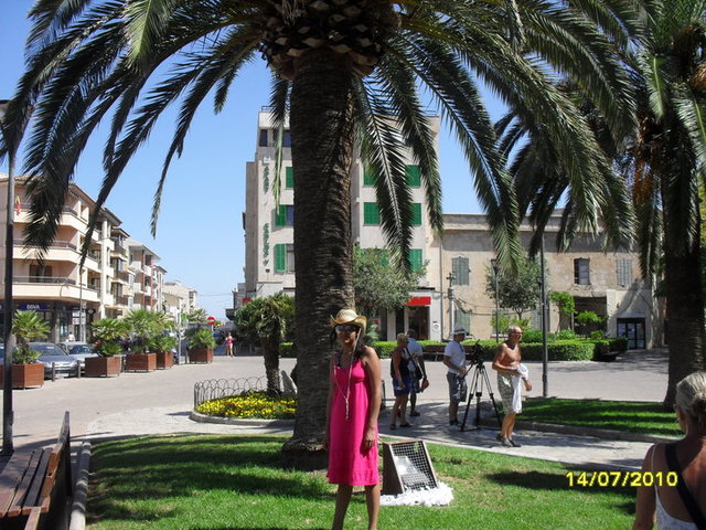 Fui sola a Venezuela