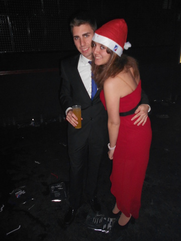 Primera nochevieja de fiesta.