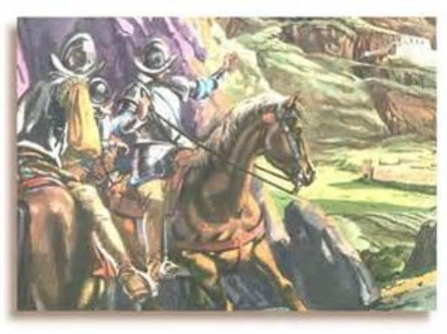 Pizzaro conquers Inca