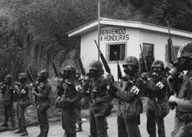 US Troops in Honduras