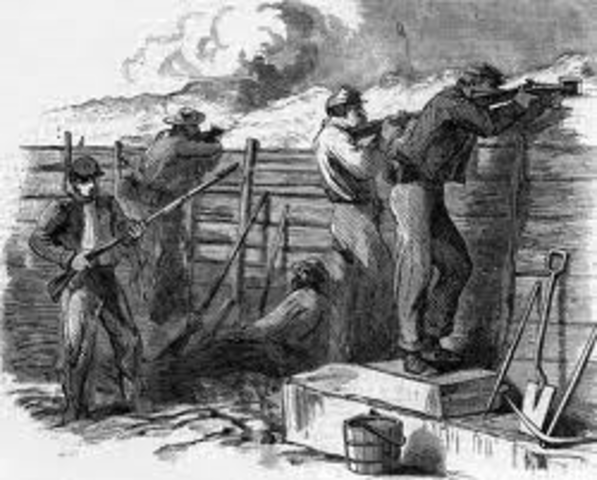 Beginning of the Petersburg Campaign