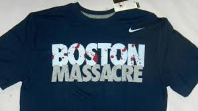 boston massacre