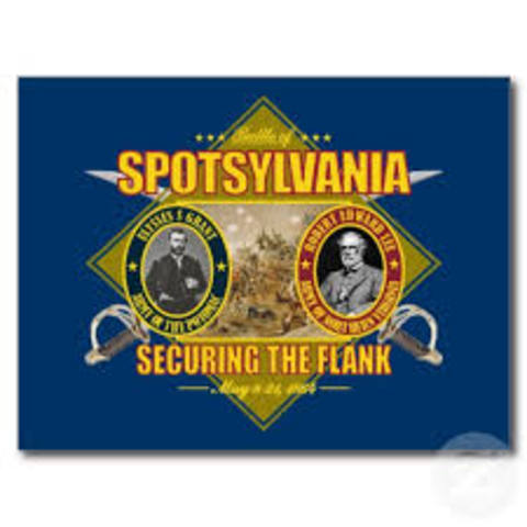 The Battle of Spotslyvania