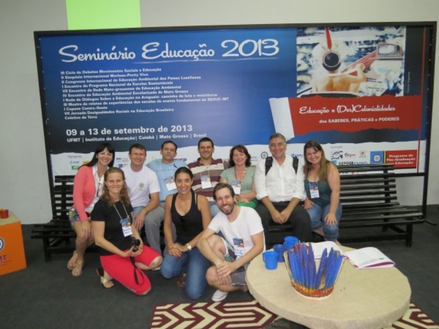 GESTORES MUNICIPAIS DE EDUCAÇÃO AMBIENTAL DA BP 3 PARTICIPAM DO SEMIEDU 2013