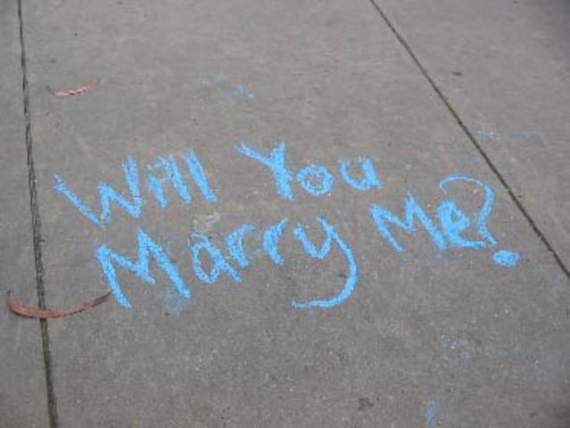 After gojng back to Arizona, Mr. Lorenzo gets on one knee and asks Dika to marry him.