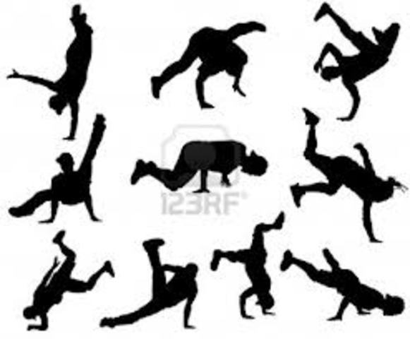 El Break Dance!!