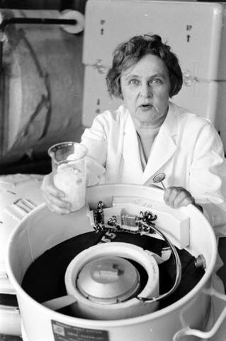 In 1933 she already held positions in big places to work!