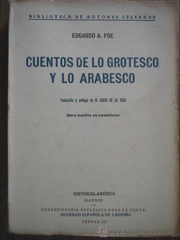 Cuentos de lo grotesco y de lo arabesco