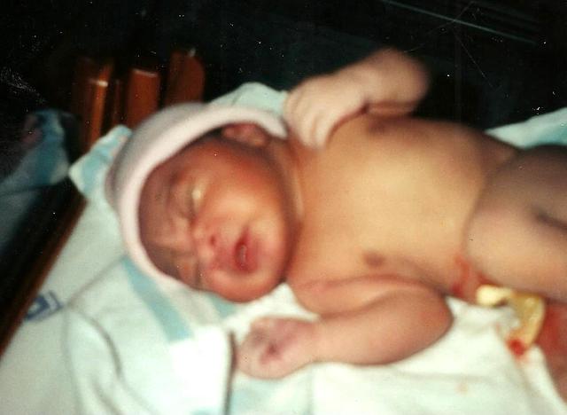 I was born!!