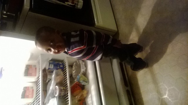 talking to my only nephew