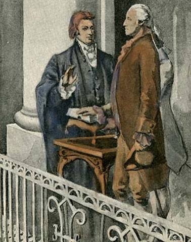 Washington Becomes President