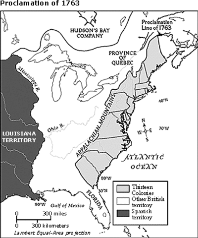 Proclomation of 1763