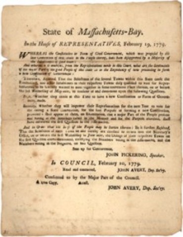 1780 Constitution