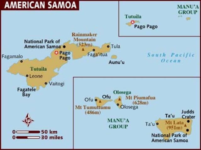 America Gains Control of American Samoa