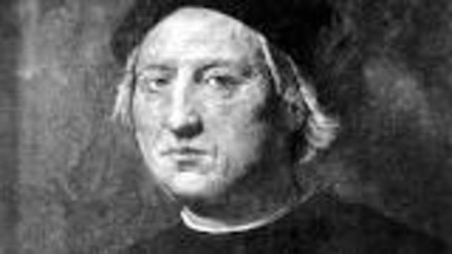 Columbus was born