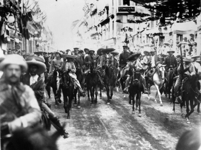 U.S. Intervention in Mexico