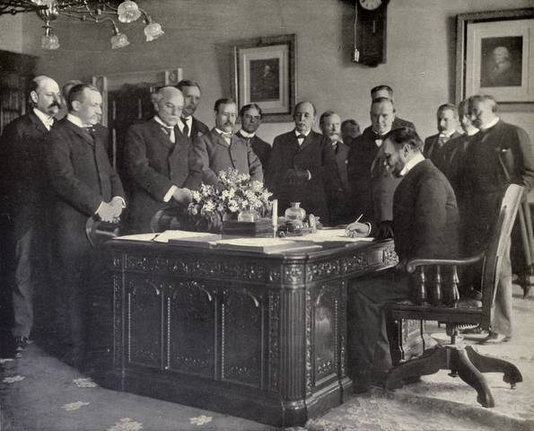 Creation of the Treaty of Paris