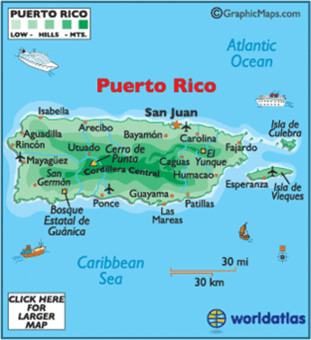 Military Invasion and Territorial Acquisition of Puerto Rico