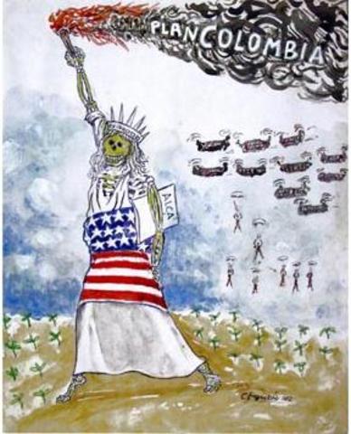 Military Intervention in Columbia