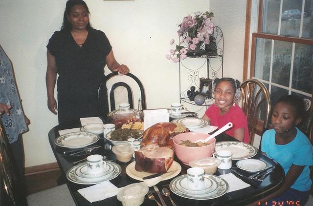 My First Thanksgiving In VA !