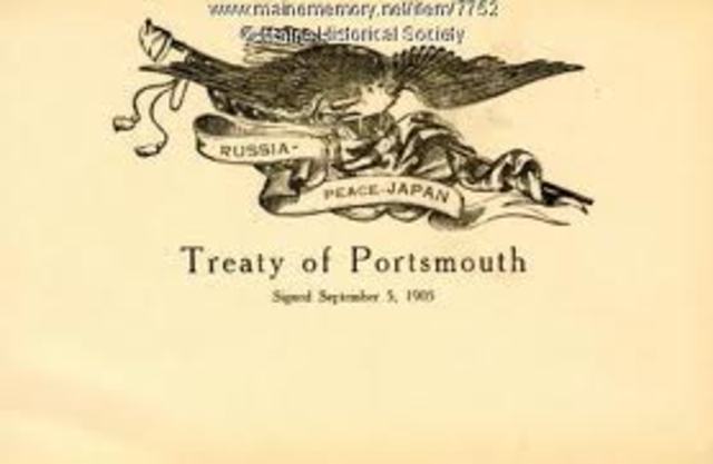 Treaty of Porthsmouth