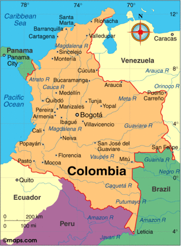 Military Intervention in Colombia