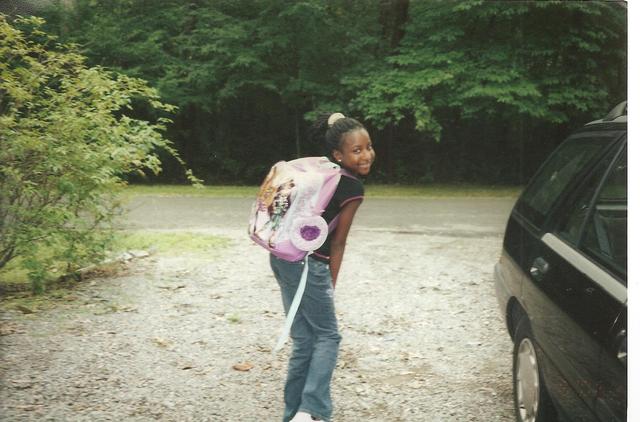 My first day of school in 4 years !