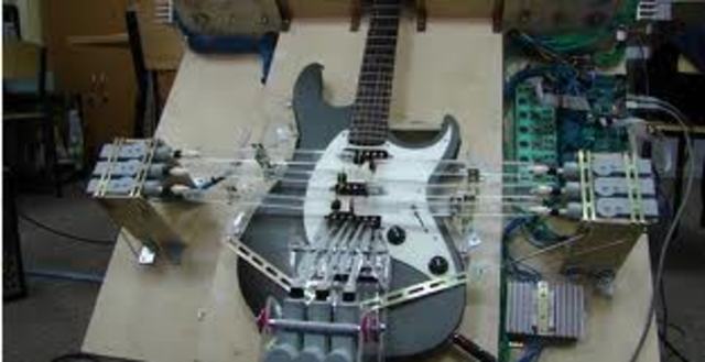 Creacion Guitarra Electrica