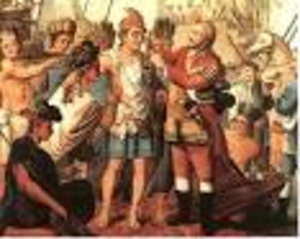 Cortez conquers the Aztecs