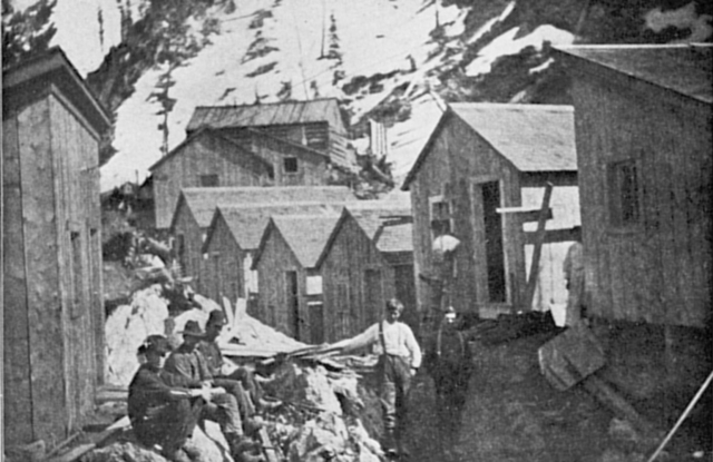 Supply towns in colorado territory