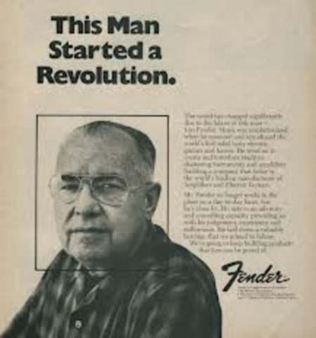 Leo Fender
