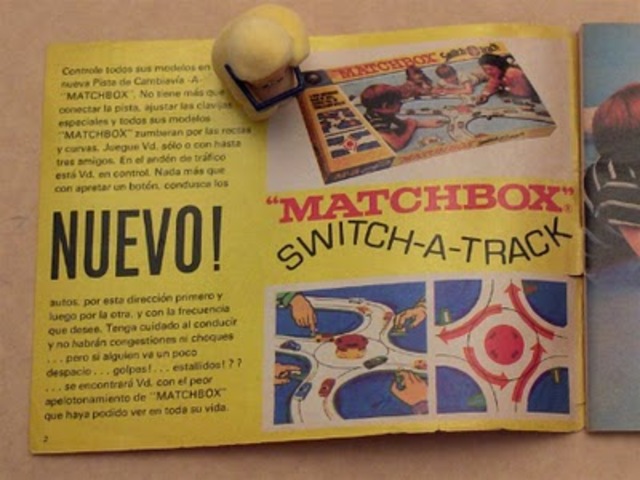 Aparicion de las ventas por catalogo