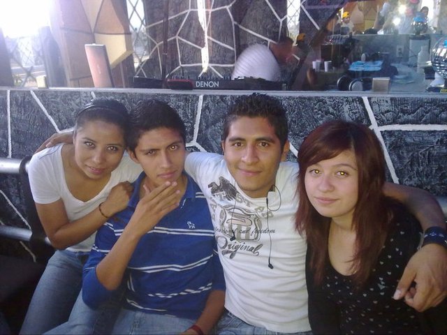 Primer salida con los amigos de UNITEC