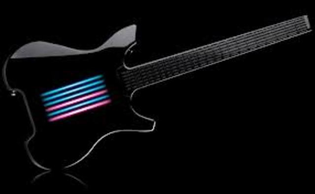 Presente y futuro de la guitarra electrica