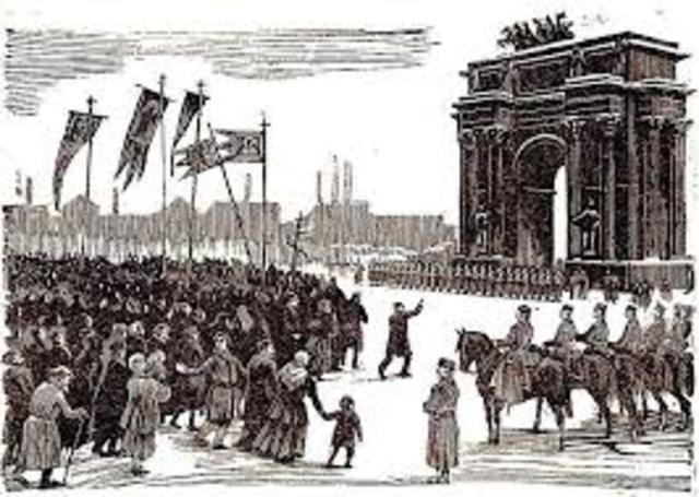 The Revolution of 1905