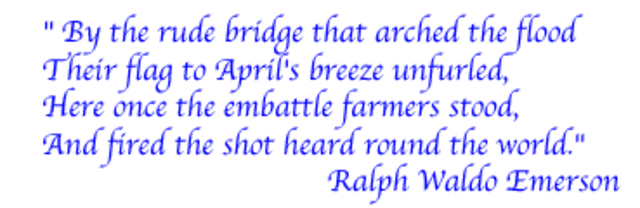 Spark - Lexington and Concord