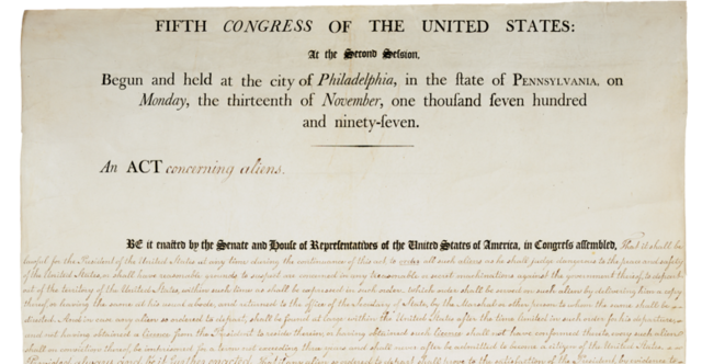 Society -  Alien Act