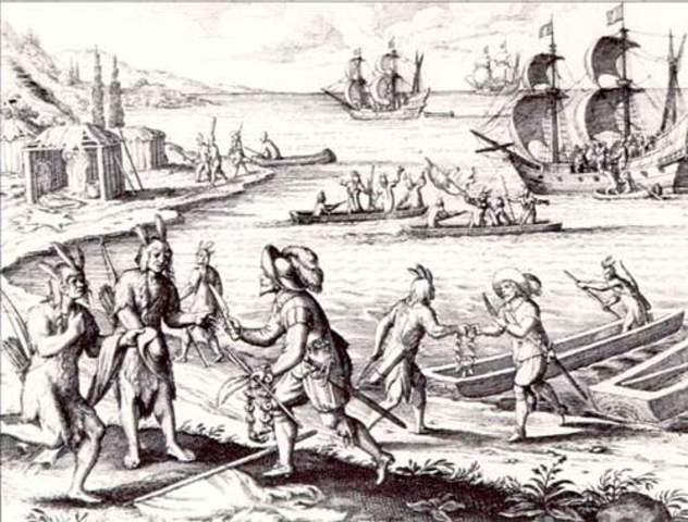 Contact of the Beothuk and Europeans