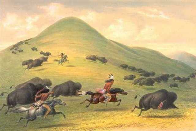 Plains people prior to contact