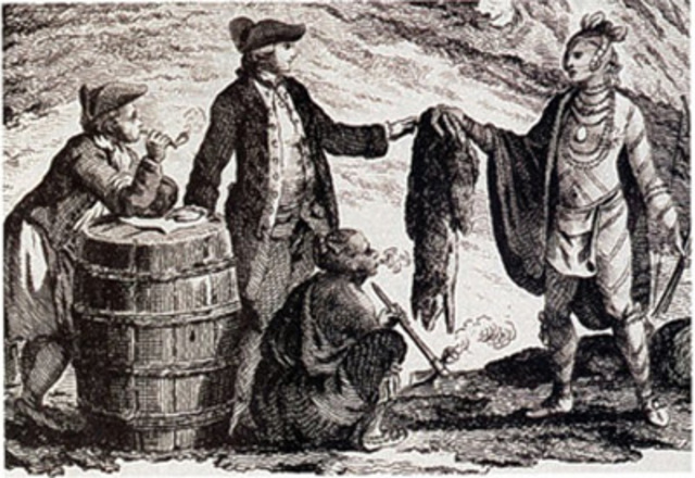 Trading with First Nations