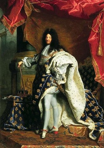 Louis XIV comes to power