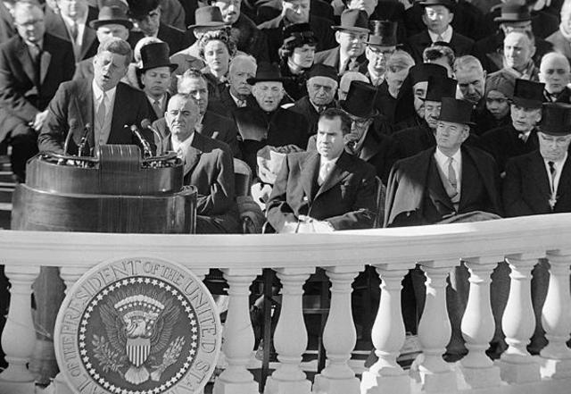 The Inaugeration of JFK